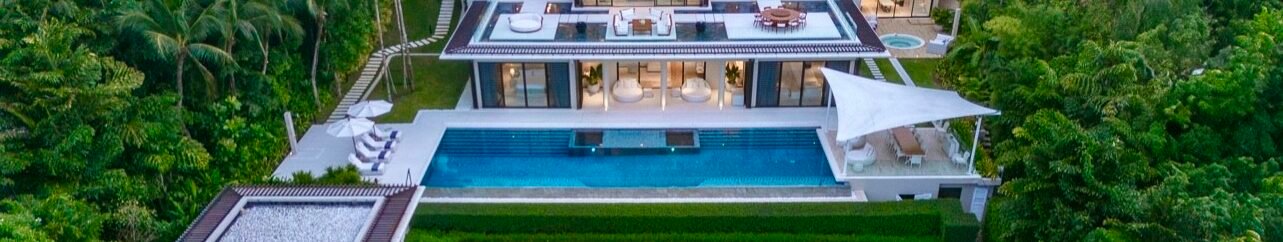 Modern Pool Villa in Cherngtalay